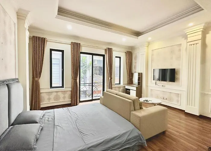 Luli Homestay - 40M Newly Built House, Luxury Location, Quiet Place